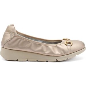 Frau, Dames, Schoenen, Beige, Maat: 36 EU