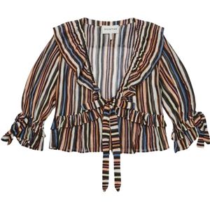 Munthe, Dames, Blouses & Shirts, Veelkleurig, Maat: S