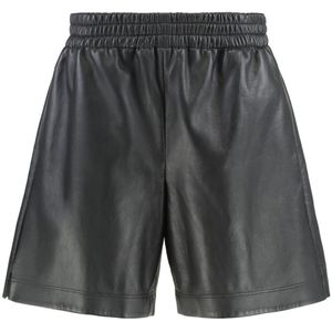 Gucci, Heren, Korte broeken, Zwart, Maat: M Jersey,