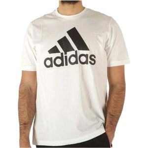 Adidas, Heren, Tops, Wit, Maat: L Synthetisch,