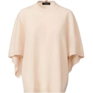 Fabiana Filippi, Dames, Truien, Beige, Maat: XS Jersey,
