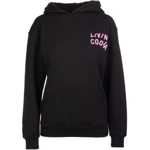 Livincool, Dames, Sweatshirts & Hoodies, Zwart, Maat: S
