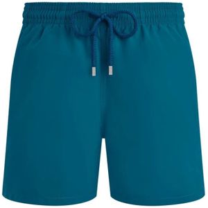 Vilebrequin, Heren, Badkleding, Blauw, Maat: S Polyamide,