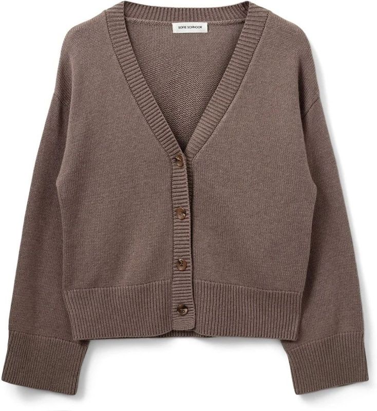 Sofie Schnoor, Dames, Truien, Bruin, Maat: L Wol,