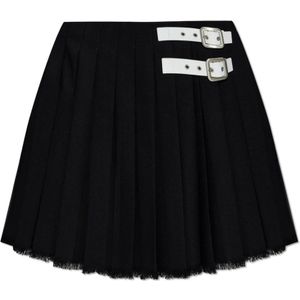 Jil Sander, Dames, Rokken, Zwart, Maat: XS Wol,