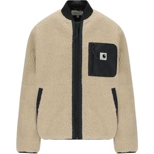 Carhartt Wip, Dames, Sport, Beige, Maat: S Fleece,