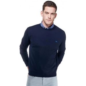 Harmont & Blaine, Heren, Truien, Blauw, Maat: L Wol,