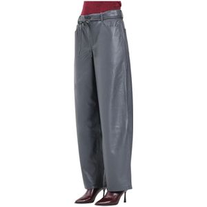 Only - Onlgianna-story - Lange Broek - Grijs