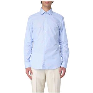 Slim Fit Lange Mouw Overhemd