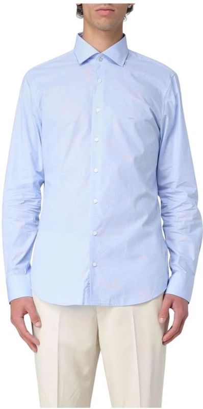 Slim Fit Lange Mouw Overhemd