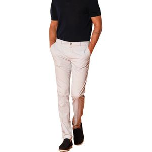 Mason's, Heren, Broeken, Grijs, Maat: XL Katoen,