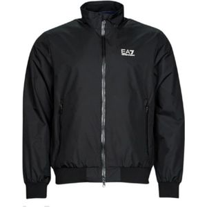 Emporio Armani Ea7, Heren, Jassen, Zwart, Maat: XL