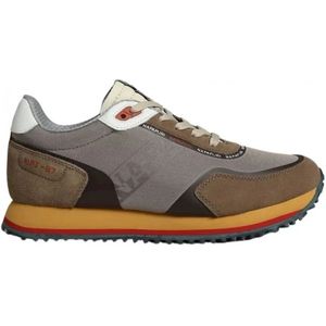 Napapijri, Heren, Schoenen, Bruin, Maat: 42 EU Leer,