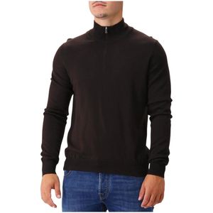 Gran Sasso, Heren, Truien, Bruin, Maat: 2XL Wol,