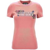 Versace Jeans Couture - Shirt - Riet - Normale Pasvorm - Kwartmouw