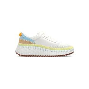 Chloé Nama sneakers , Multicolor , Dames , Maat: 41 EU