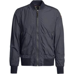 Parajumpers, Heren, Jassen, Grijs, Maat: XL Nylon,