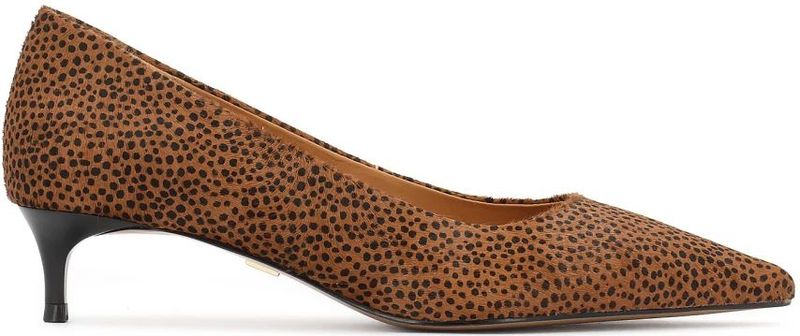 Kazar - Pumps - Bruin - Hoogwaardig Leer