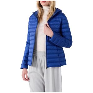 Jott, Dames, Jassen, Blauw, Maat: S Leer,