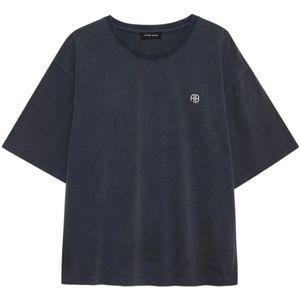 Anine Bing, Dames, Tops, Zwart, Maat: M