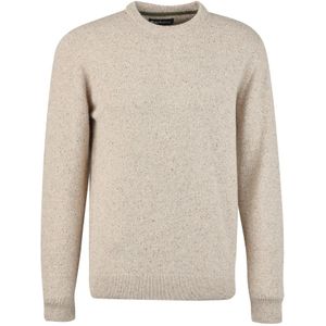 Barbour, Heren, Truien, Beige, Maat: S Wol,