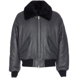 Ami Paris, Heren, Jassen, Zwart, Maat: XL