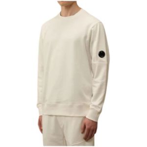 C.p. Company, Heren, Sweatshirts & Hoodies, Beige, Maat: XL Katoen,