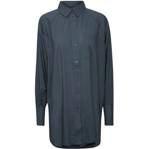 Part Two, Dames, Jurken, Blauw, Maat: XS