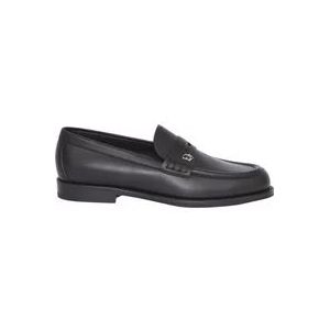 Dior Loafers , Black , Heren , Maat: 47 EU