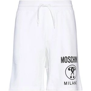 Moschino - Casual Shorts - Wit - Heren