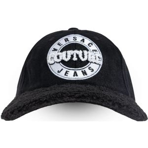 Versace Jeans Couture, Dames, Accessoires, Zwart, Maat: ONE Size Wol,