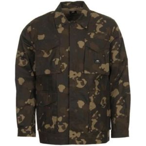 Edwin, Heren, Jassen, Bruin, Maat: S Katoen,