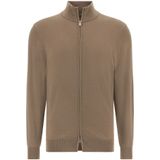 Boggi Milano - Gebreid Vest - Taupe