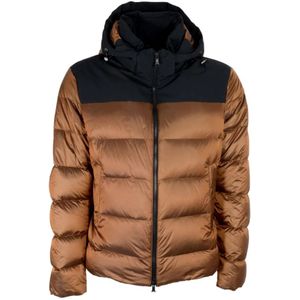 Paul & Shark, Heren, Jassen, Bruin, Maat: L Nylon,