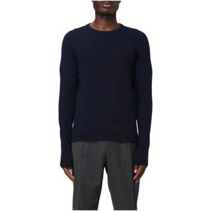 Drumohr, Heren, Truien, Blauw, Maat: 2XL