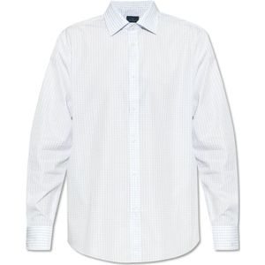 Paul & Shark, Heren, Overhemden, Blauw, Maat: L Katoen,