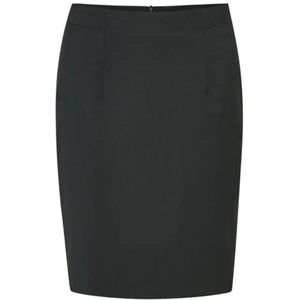 InWear, Dames, Rokken, Zwart, Maat: 2XS Wol,