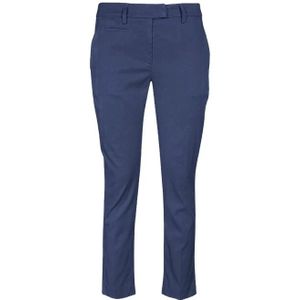 Dondup, Dames, Broeken, Blauw, Maat: W26