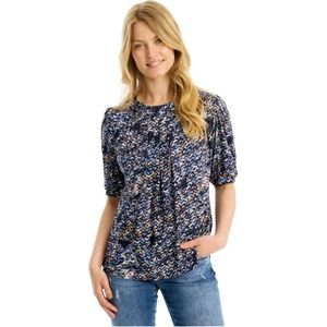 IN Front, Dames, Blouses & Shirts, Veelkleurig, Maat: S