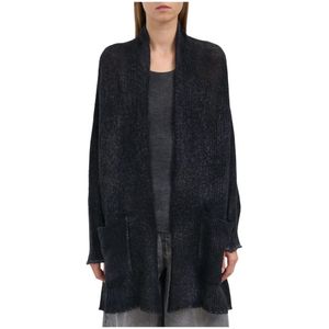 Avant Toi, Dames, Truien, Zwart, Maat: XS