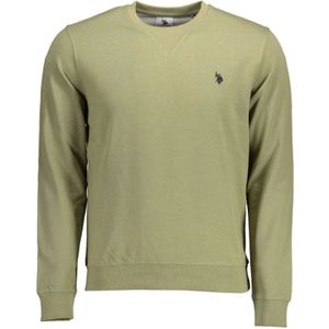 U.s. Polo Assn. - Sweatshirt - Groen - Katoen