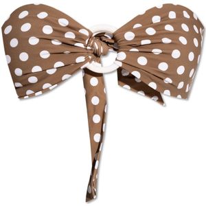 Marysia, Dames, Badkleding, Bruin, Maat: L