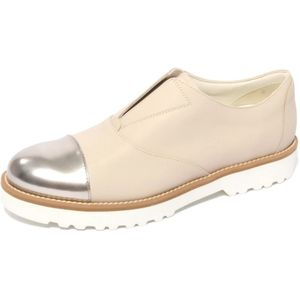 Hogan, Dames, Schoenen, Beige, Maat: 36 1/2 EU Leer,