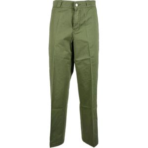 Replay, Dames, Broeken, Groen, Maat: W26 Katoen,