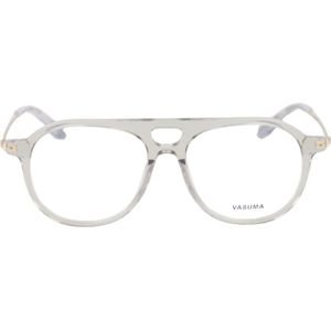 Vasuma Eyewear, unisex, Accessoires, Grijs, Maat: 55 MM
