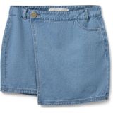 Sofie Schnoor - Thinasw 5002 - Omslagrok - Blauw - Denim