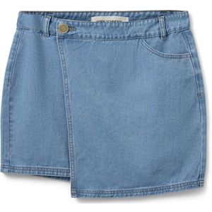 Sofie Schnoor - Thinasw 5002 - Omslagrok - Blauw - Denim