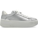 Michael Kors, Dames, Schoenen, Grijs, Maat: 35 EU Leer,