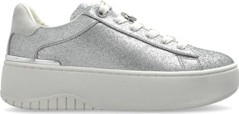 Michael Kors, Dames, Schoenen, Grijs, Maat: 35 EU Leer,