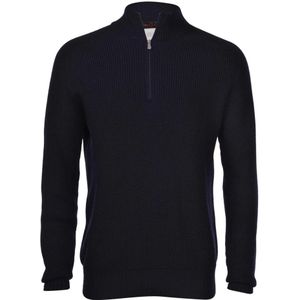 Gran Sasso, Heren, Truien, Blauw, Maat: 3XL